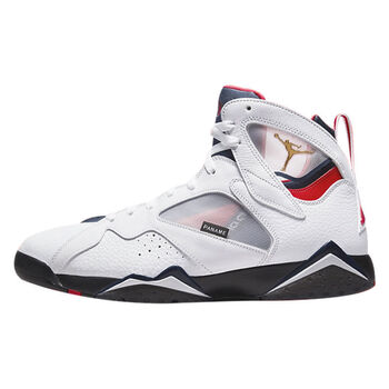 【官方自营旗舰店】air 乔7 psg aj7黑白 大巴黎 男女高帮休闲篮球鞋