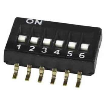 CUI Devices 拨码开关 DS05-127-2-06BK-SMT-TR