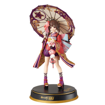 真智力阴阳师人物手办晴明神乐游戏周边官方正公仔神乐手办手办类商品