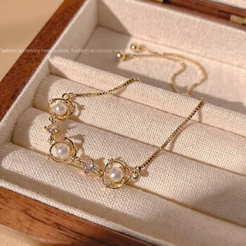 复古珍珠手链【图片 价格 品牌 报价】-京东