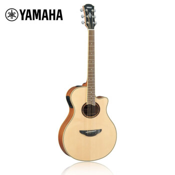 雅马哈（YAMAHA）APX700IINT单板旅行木吉他 薄箱体舞台演奏款电箱jita全新第二代原木色