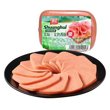 双汇(shuanghui)美味三文治方火腿400g麻辣烫手抓饼蛋炒饭餐饮 400g