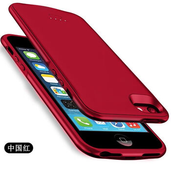 iphone5s背夹电池苹果5专用充电宝超薄5se移动电源手机壳4000毫安