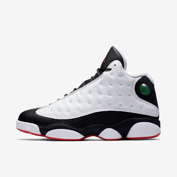 耐克nike耐克nikeairjordan13aj黑白熊猫男子高帮篮球鞋414571104425
