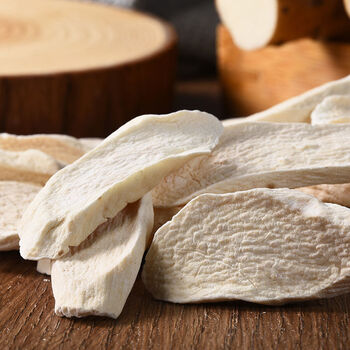 温县铁棍山药片河南焦作山药干片淮山片无硫熏干山药片中药山药粉