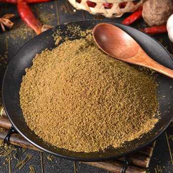 万家回味新疆孜然粉孜然粒烧烤调料烤肉撒料腌羊肉串烧烤粉调味料散装