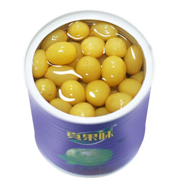 xywlkj糖水葡萄罐头老式312g整箱带皮无籽新疆果肉马奶青提水果零食