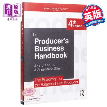 制片人商业手册：平衡电影制片人的路线图英文原版 Producer’s Business book