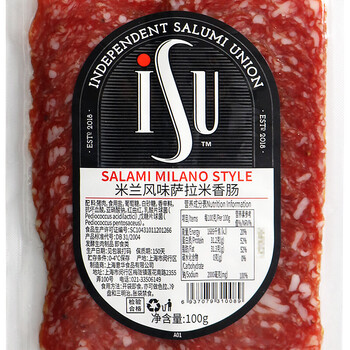 salami milano米兰风味萨拉米香肠100g 意式香肠 意式萨拉米肠