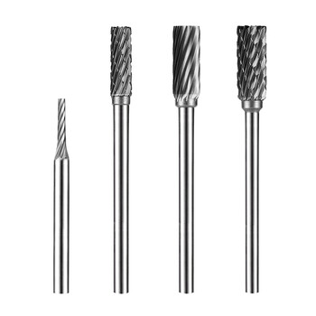 山头林村风磨笔合金砂轮铣刀6mm挫磨头雕刻钻头套装硬打磨头 a1.