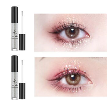 液体眼影闪粉亮片卧蚕珠光偏光亮晶晶粉闪单色眼影液34