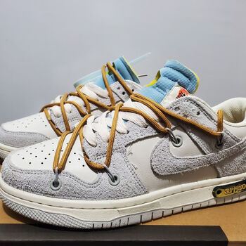 【官方旗舰店】联名of·f white x dunk low the 50 ow男女运动板鞋