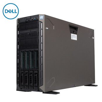 戴尔(dell)poweredge t440 塔式服务器主机 慧采企业购 财务服务器