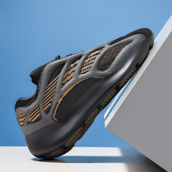 轻奢名品椰子鞋男700v3男鞋真爆骨架夜光女鞋夏季透气网面运动鞋ins