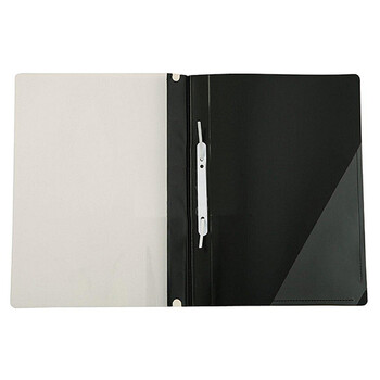 北邦文件夹打孔a4 2孔两页简易文件夹装订夹会议记录简历企划书报告夹