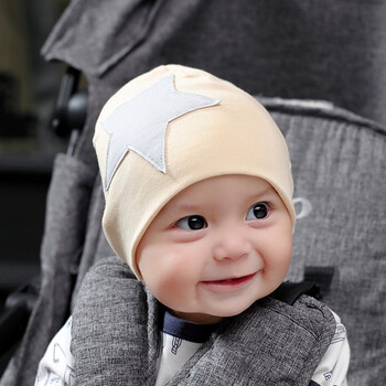 【京东优选】男童宝宝海盗帽婴幼儿新款婴儿帽子秋冬薄款男婴毛线男宝