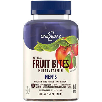 【京选茗品】oneaday多维真果肉维生素软糖拜耳oneaday软糖多种维生素