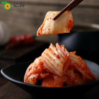 宗家府切件泡菜12kg200韩国正宗东北辣白菜开味下饭菜桶装切件泡菜