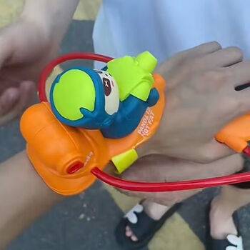 玩具乐器>戏水玩沙玩具>玩沙玩具>大手牵小手>大手牵小手网红胖达按压