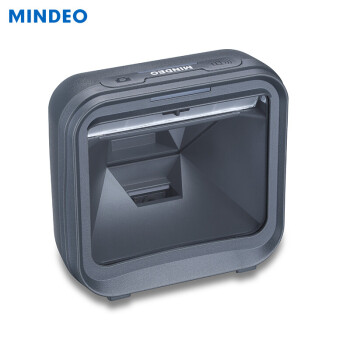 民德 MINDEO mp8000+ 一维条码扫码墩扫描平台扫码盒子
