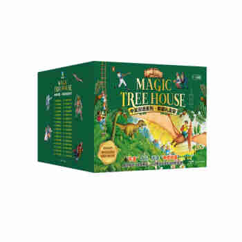 神奇树屋.中英双语系列.典藏礼盒装（32册礼盒装）[Magic Tree House]英文原版章节书鼻祖，牛津之后小学生阅读必备寒假阅读寒假课外书课外寒假自主阅读假期读物省钱卡