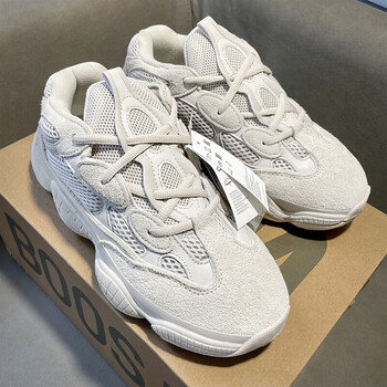 阿迪达斯adidas广椰子500男鞋冬季增高厚底老爹鞋ogyeezy经典运动鞋女