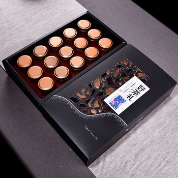 亦壶香铁观音茶叶浓香型金骏眉正山小种红茶大红袍茶叶礼盒装250g