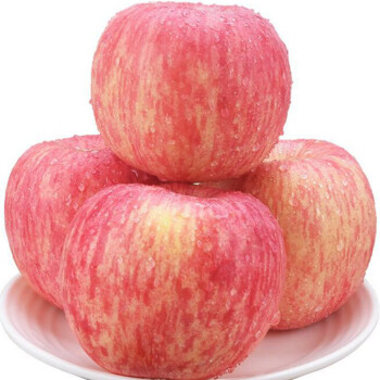 三世橙媛山东栖霞红富士精品苹果脆甜富士苹果新鲜红苹果时令水果当季