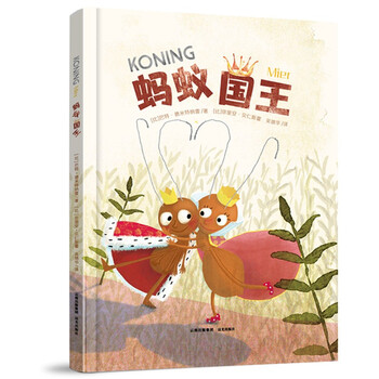 比利时现代图画故事蚂蚁王国精装绘本