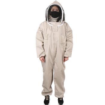 芊阙芊阙防蜂服蜂具养蜂专用工具新品防蜂衣连体全套全身透气蜜蜂防护