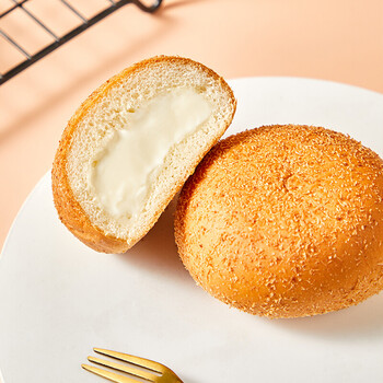 5折 anemon3食品 新疆手工酸奶包1000g整箱传统点心网红早餐椰蓉夹心