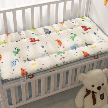 可水洗全棉婴儿床纯棉垫子四季小朋友幼儿园褥垫夏季儿童定制床垫小