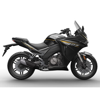 赛科龙rg401运动旅行摩托车 幻影黑 炫智版 全款链接