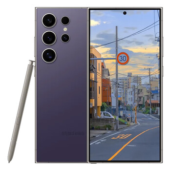 三星新款samsunggalaxys24ultrasms9280全网通5g手机s24u钛暮紫官方