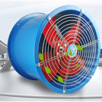 通風排氣除塵風機工業圓筒管道軸流風機強力排風扇220v380v4號1500瓦