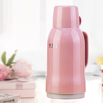 按压式迷你热水瓶家用塑料户外大容量保温瓶车载便携暖瓶小暖壶学生