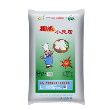 苏三零面粉雪霞小麦3a级中筋面粉馒头包点用粉25kg