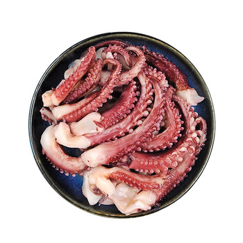 鲜动舌尖 冷冻脆口鱿鱼须250g/袋 年货烧烤火锅食材 生鲜海鲜水产