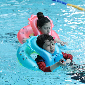 泳乐宝全新升级版不侧翻不呛水儿童游泳圈腋下圈防脱落大浮力双气囊