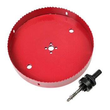 开孔器木工双金属开孔器音响灯孔200-250-300mm 塑料石膏板木工钻头