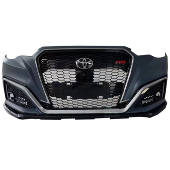 锐放改rs前杠总成 套装_丰田锋兰达