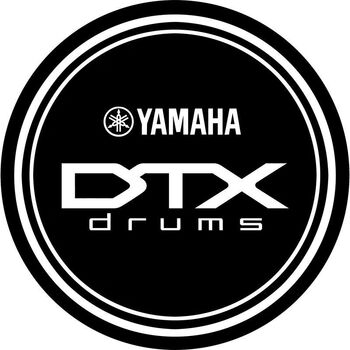 电鼓地毯架子鼓防滑地垫排练室录音室摇滚隔音降噪鼓垫雅马哈1米直径