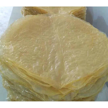 河南信阳农村土特产豆油皮豆腐皮手工制作豆筋原味食品浆皮年货20张