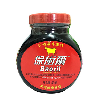 伟丰尚亿(原潘秦)保卫尔牛肉汁500g 调味汁浓缩牛排酱mishima
