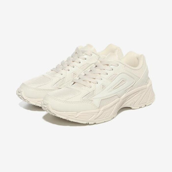 fila斐乐男女同款舒适百搭休闲运动鞋1gm00828e米色240