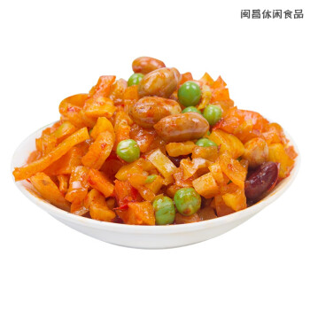 莊彪花生醬丁五仁醬菜脆蘿蔔丁紅油蘿蔔乾下飯菜鹹菜開味醃菜9斤