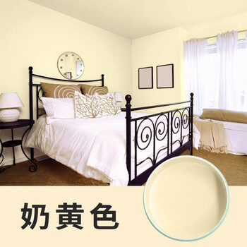 三青漆墙面漆内墙室内乳胶漆面漆刷墙内墙涂料白色墙漆室内自刷儿童