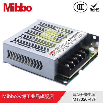 Mibbo米博开关电源50w Mts050系列直流输出薄型电源 质保三年mts050 48f 图片价格品牌报价 京东
