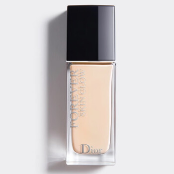 [新年礼物]dior迪奥粉底液 凝脂恒久亮泽粉底液1cr 30ml  (试用装)