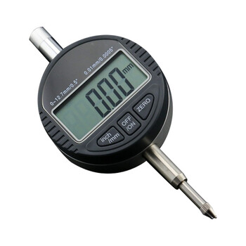 标康防震电子数显指示表千分表0.001mm bk-1651   0-12.